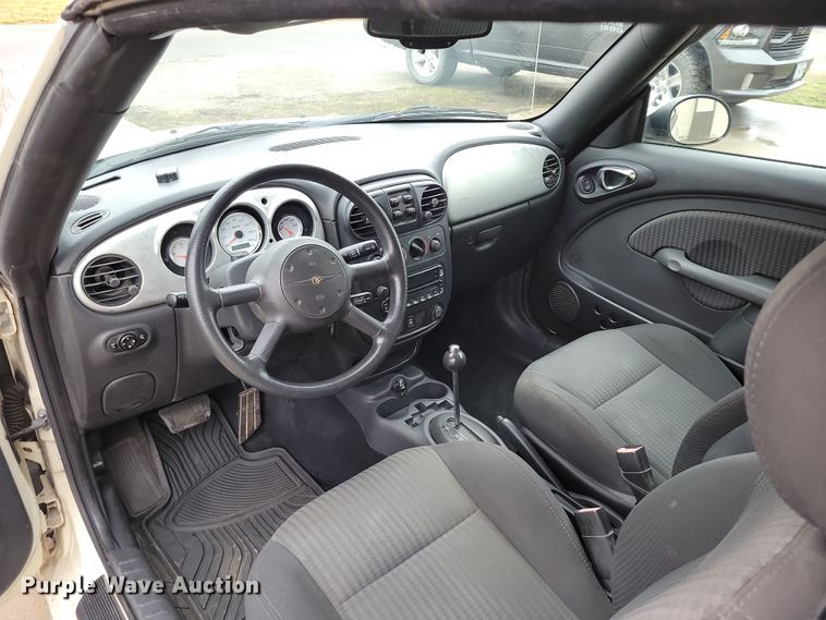 image for item DR7890 2005 Chrysler  PT Cruiser Touring convertible