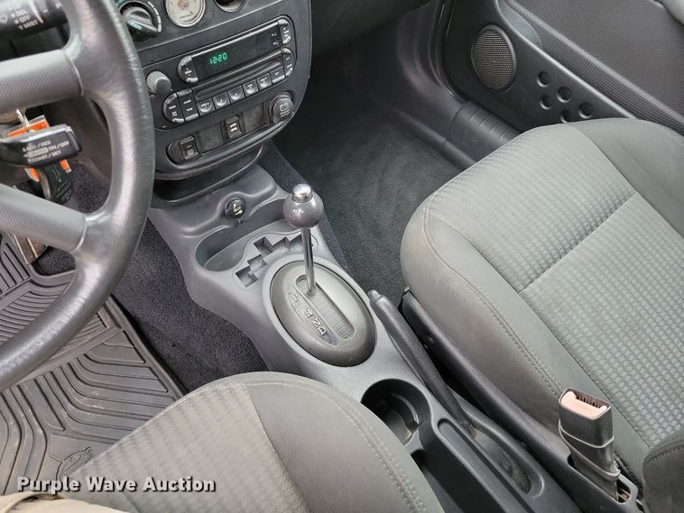 image for item DR7890 2005 Chrysler  PT Cruiser Touring convertible