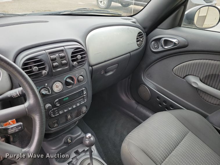 image for item DR7890 2005 Chrysler  PT Cruiser Touring convertible