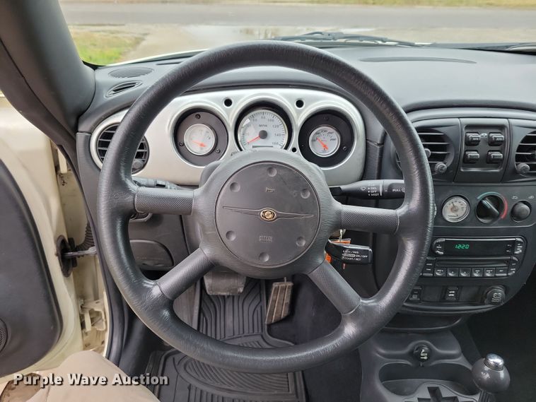 image for item DR7890 2005 Chrysler  PT Cruiser Touring convertible