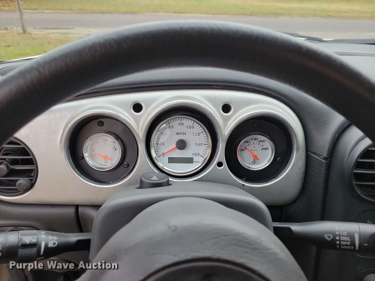 image for item DR7890 2005 Chrysler  PT Cruiser Touring convertible