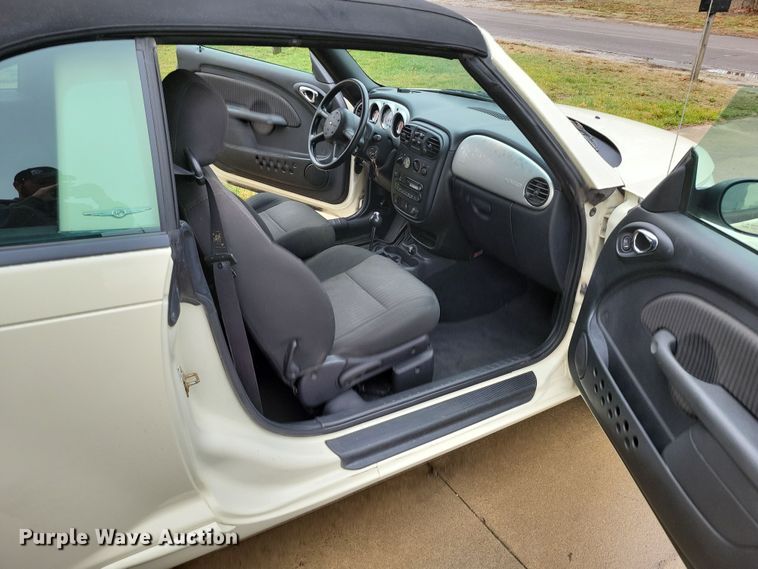 image for item DR7890 2005 Chrysler  PT Cruiser Touring convertible