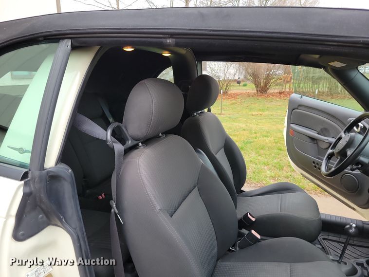image for item DR7890 2005 Chrysler  PT Cruiser Touring convertible