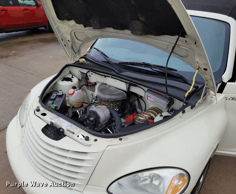 image for item DR7890 2005 Chrysler  PT Cruiser Touring convertible
