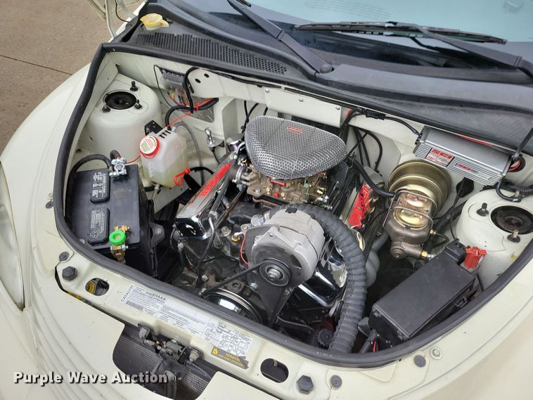 image for item DR7890 2005 Chrysler  PT Cruiser Touring convertible