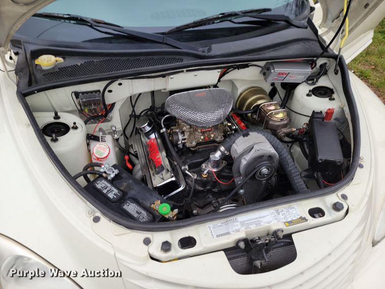 image for item DR7890 2005 Chrysler  PT Cruiser Touring convertible