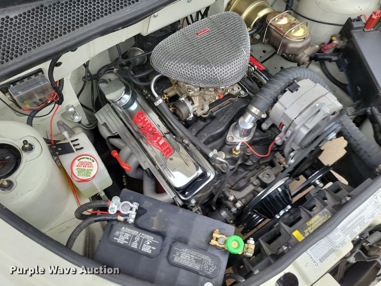 image for item DR7890 2005 Chrysler  PT Cruiser Touring convertible