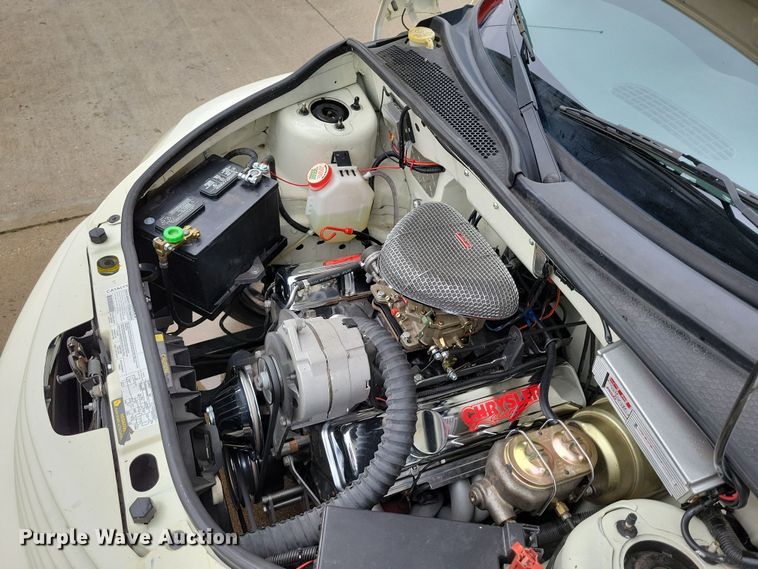 image for item DR7890 2005 Chrysler  PT Cruiser Touring convertible