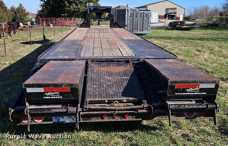 image for item DR8552 2010 Starlight equipment trailer