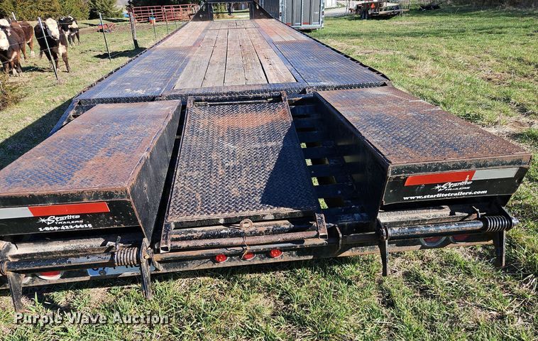 image for item DR8552 2010 Starlight equipment trailer
