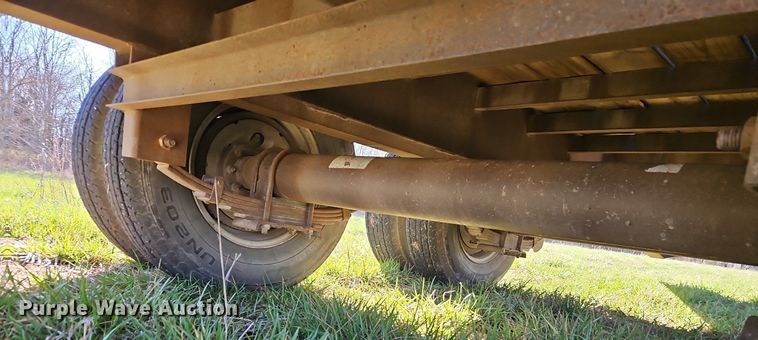 image for item DR8552 2010 Starlight equipment trailer