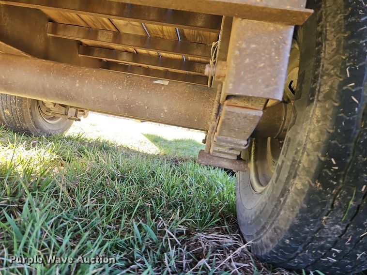 image for item DR8552 2010 Starlight equipment trailer