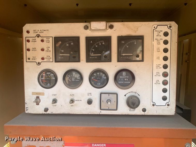 image for item DS2478 Generac 95A02298-8 generator