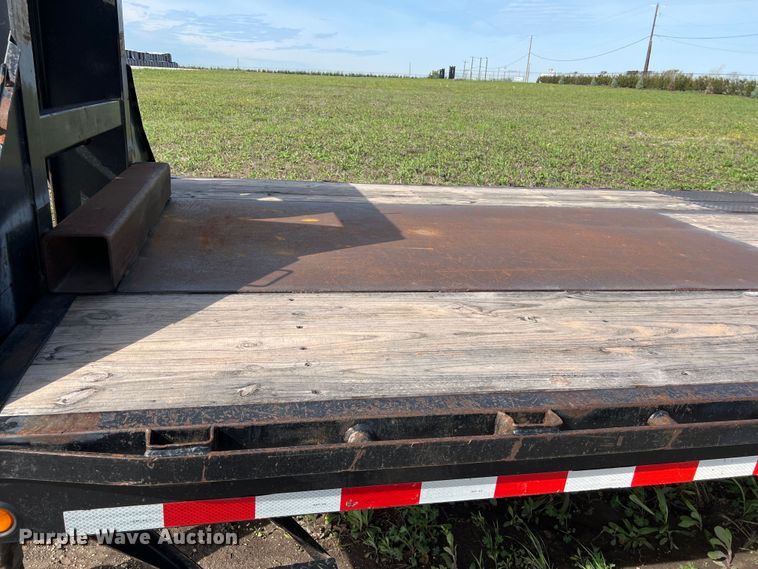 image for item DS2929 2015 Big Tex 25GN HD flatbed trailer
