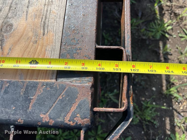 image for item DS2929 2015 Big Tex 25GN HD flatbed trailer