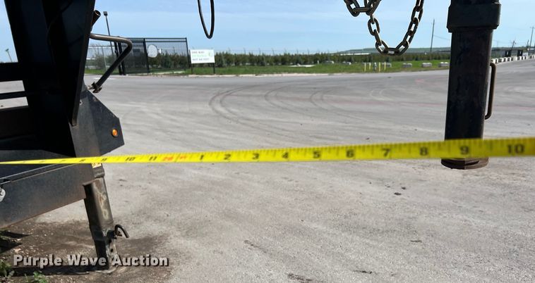 image for item DS2929 2015 Big Tex 25GN HD flatbed trailer