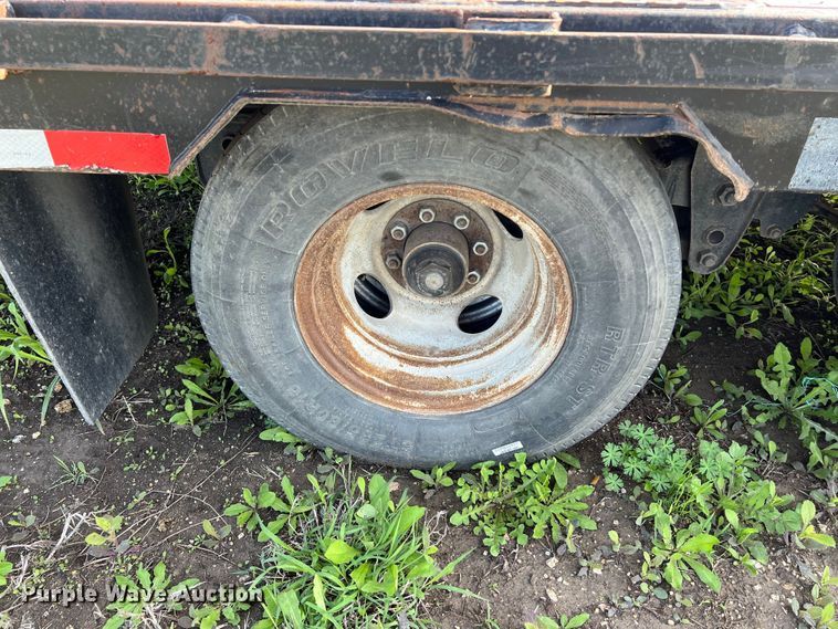 image for item DS2929 2015 Big Tex 25GN HD flatbed trailer