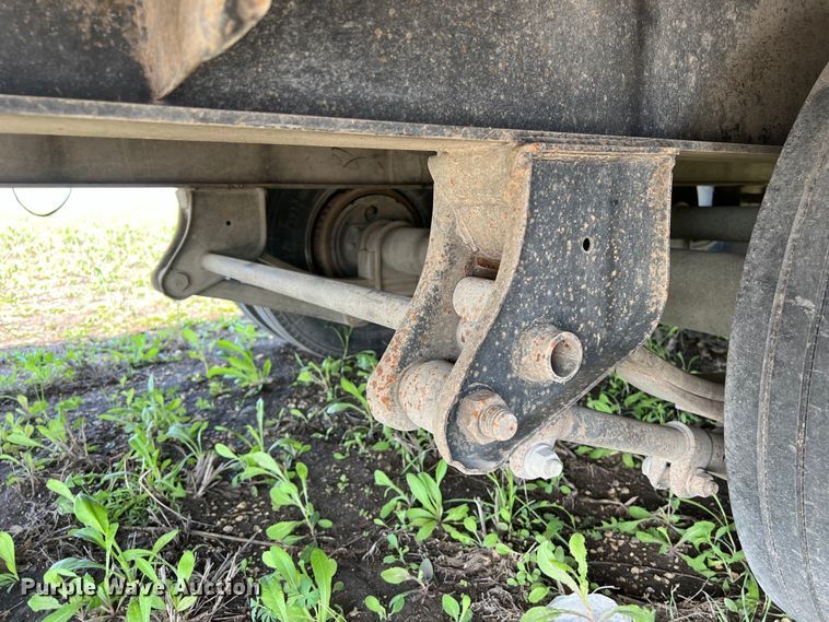 image for item DS2929 2015 Big Tex 25GN HD flatbed trailer