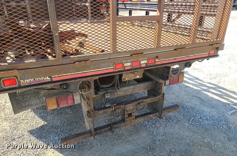 image for item DS7328 2007 Chevrolet  W5500 flatbed truck