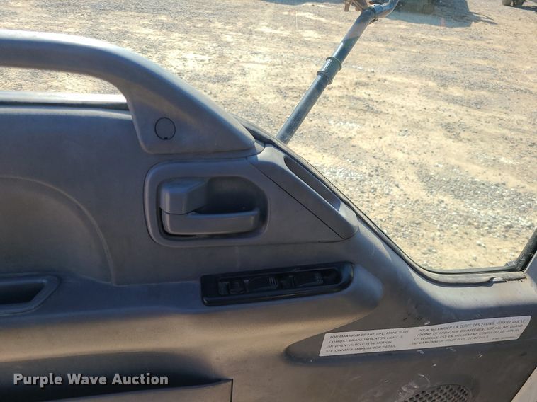 image for item DS7328 2007 Chevrolet  W5500 flatbed truck