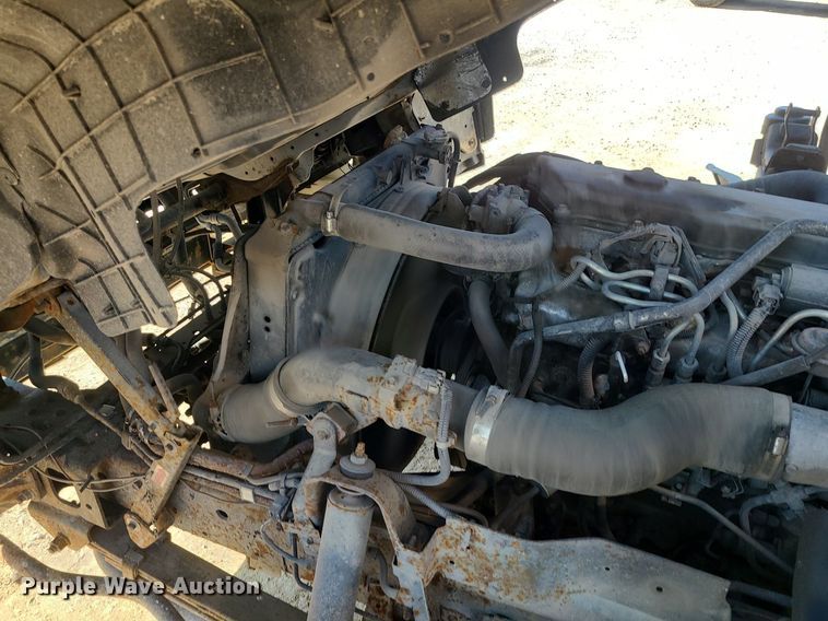 image for item DS7328 2007 Chevrolet  W5500 flatbed truck