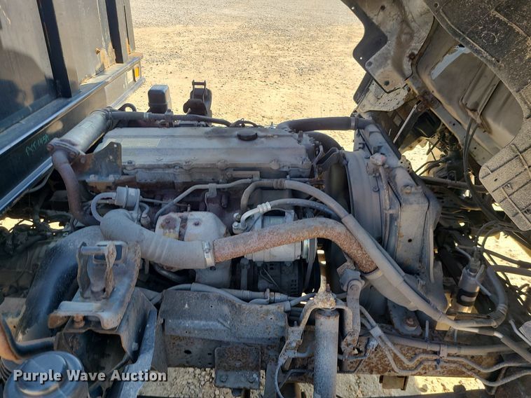 image for item DS7328 2007 Chevrolet  W5500 flatbed truck