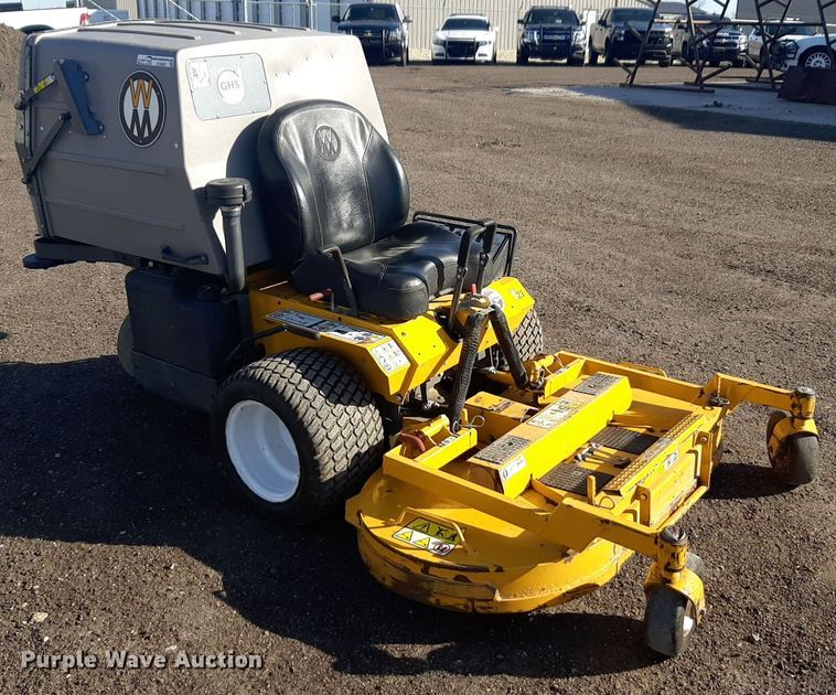 image for item DV9897 Walker MT23-11 ZTR lawn mower