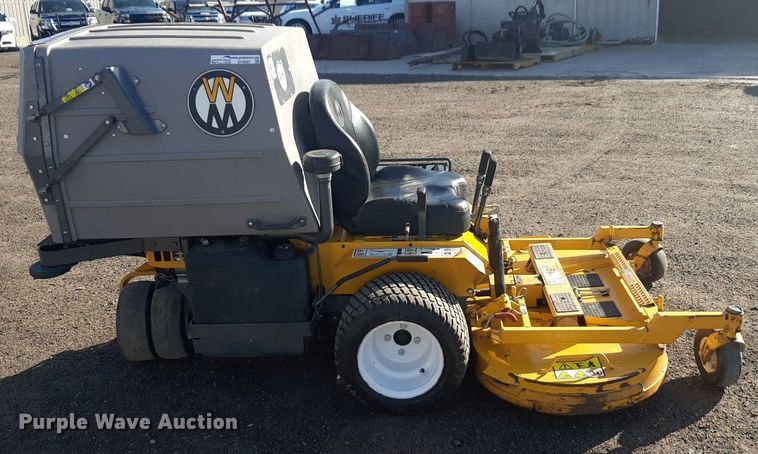 image for item DV9897 Walker MT23-11 ZTR lawn mower