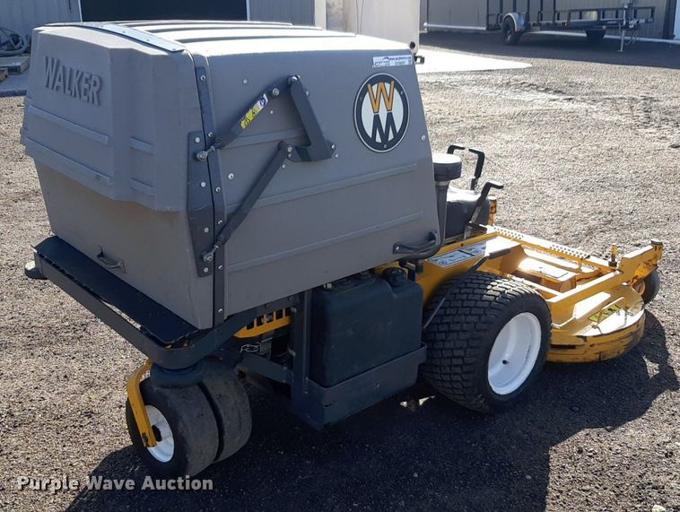 image for item DV9897 Walker MT23-11 ZTR lawn mower