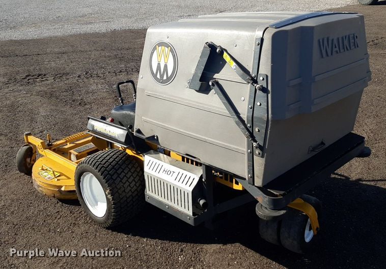 image for item DV9897 Walker MT23-11 ZTR lawn mower