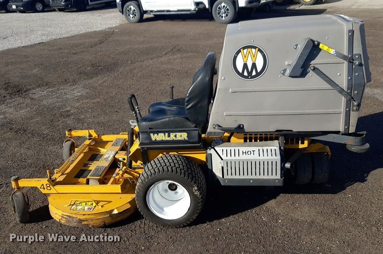 image for item DV9897 Walker MT23-11 ZTR lawn mower