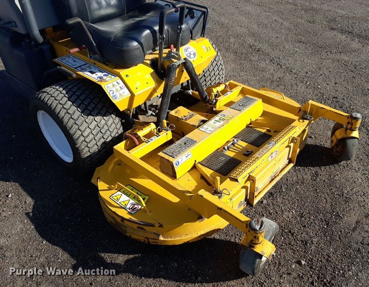 image for item DV9897 Walker MT23-11 ZTR lawn mower