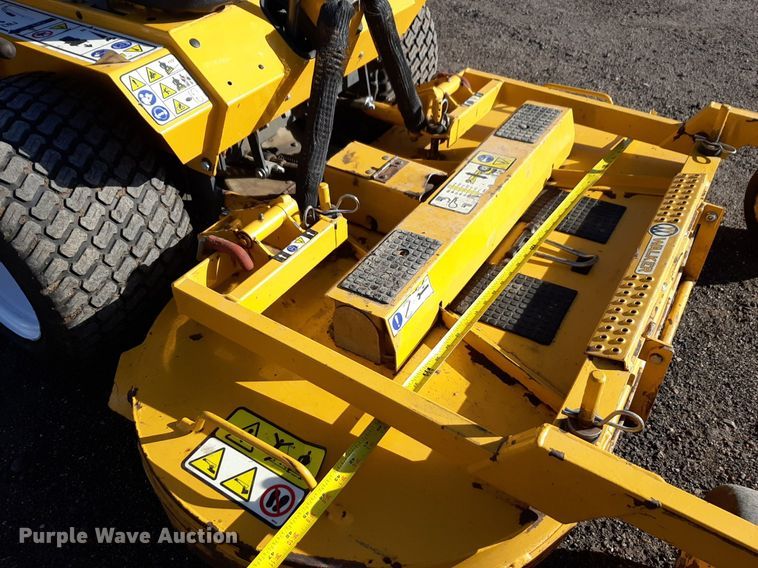 image for item DV9897 Walker MT23-11 ZTR lawn mower