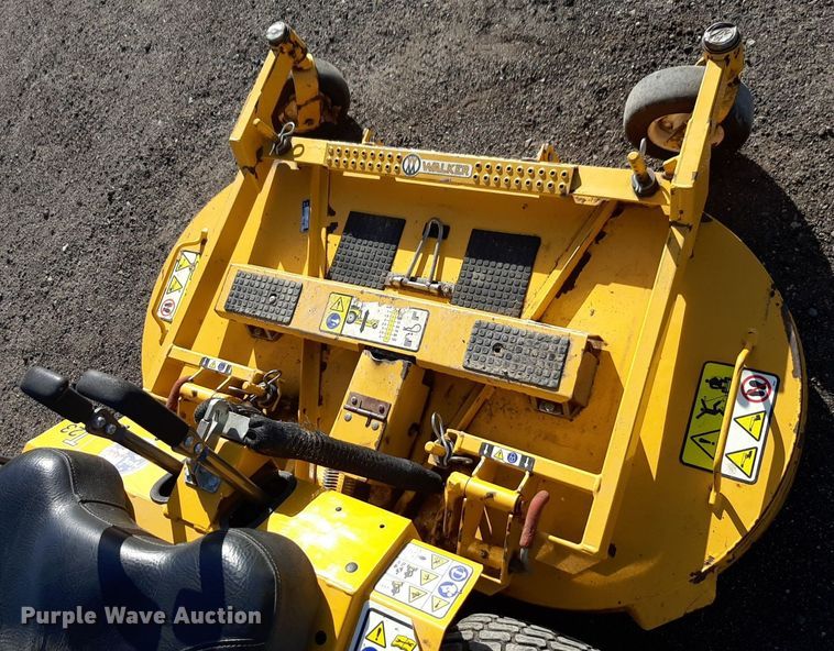 image for item DV9897 Walker MT23-11 ZTR lawn mower