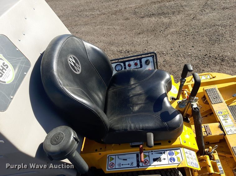 image for item DV9897 Walker MT23-11 ZTR lawn mower