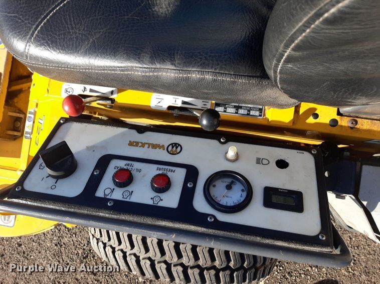 image for item DV9897 Walker MT23-11 ZTR lawn mower