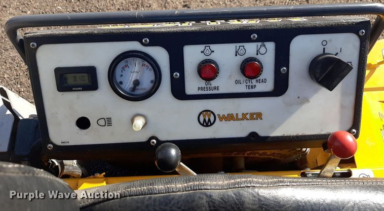 image for item DV9897 Walker MT23-11 ZTR lawn mower