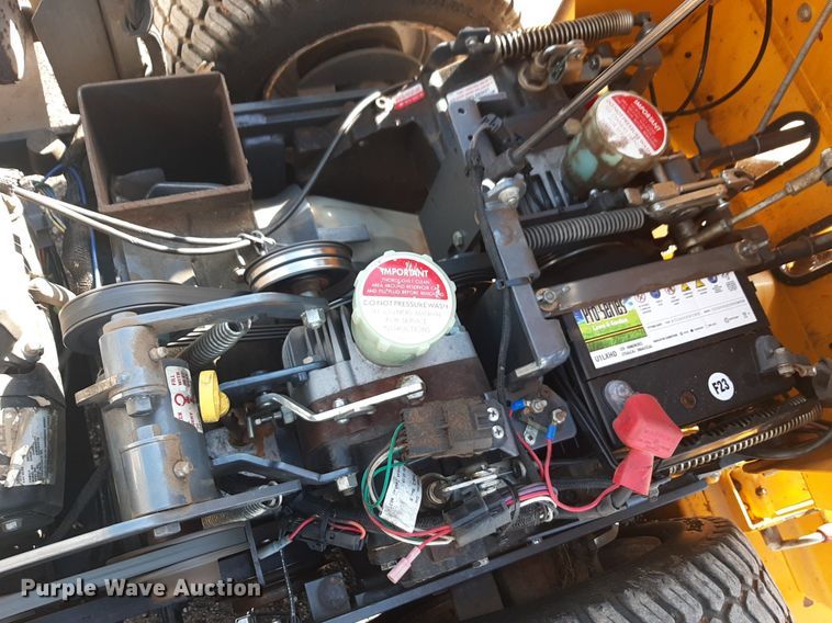 image for item DV9897 Walker MT23-11 ZTR lawn mower