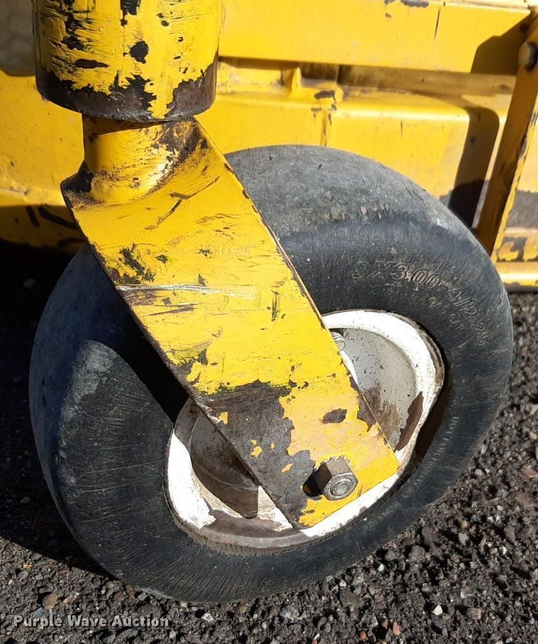 image for item DV9897 Walker MT23-11 ZTR lawn mower