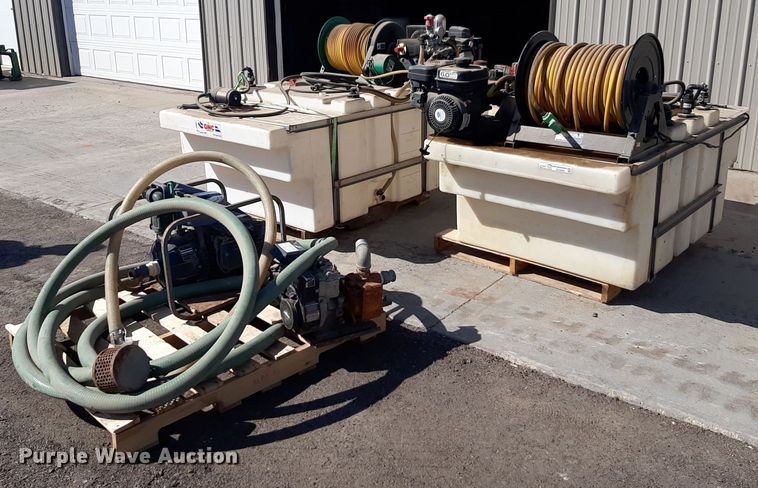 image for item DV9905 (2) GNC sprayers