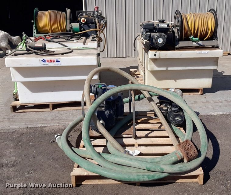 image for item DV9905 (2) GNC sprayers