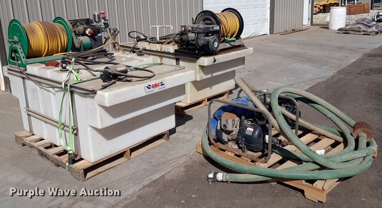 image for item DV9905 (2) GNC sprayers