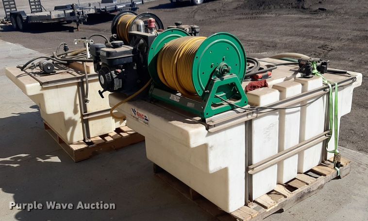 image for item DV9905 (2) GNC sprayers