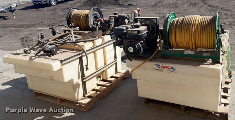 image for item DV9905 (2) GNC sprayers