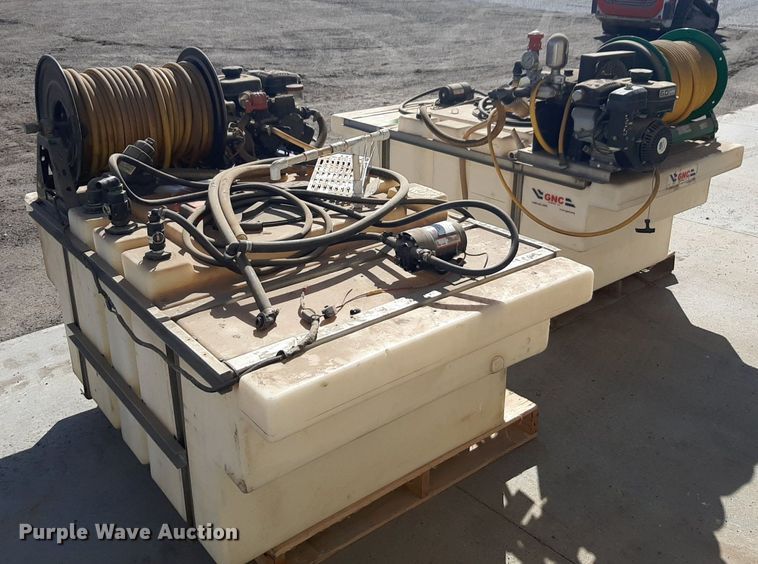 image for item DV9905 (2) GNC sprayers