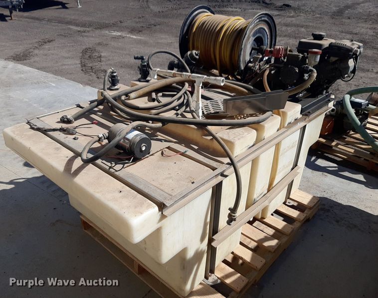 image for item DV9905 (2) GNC sprayers