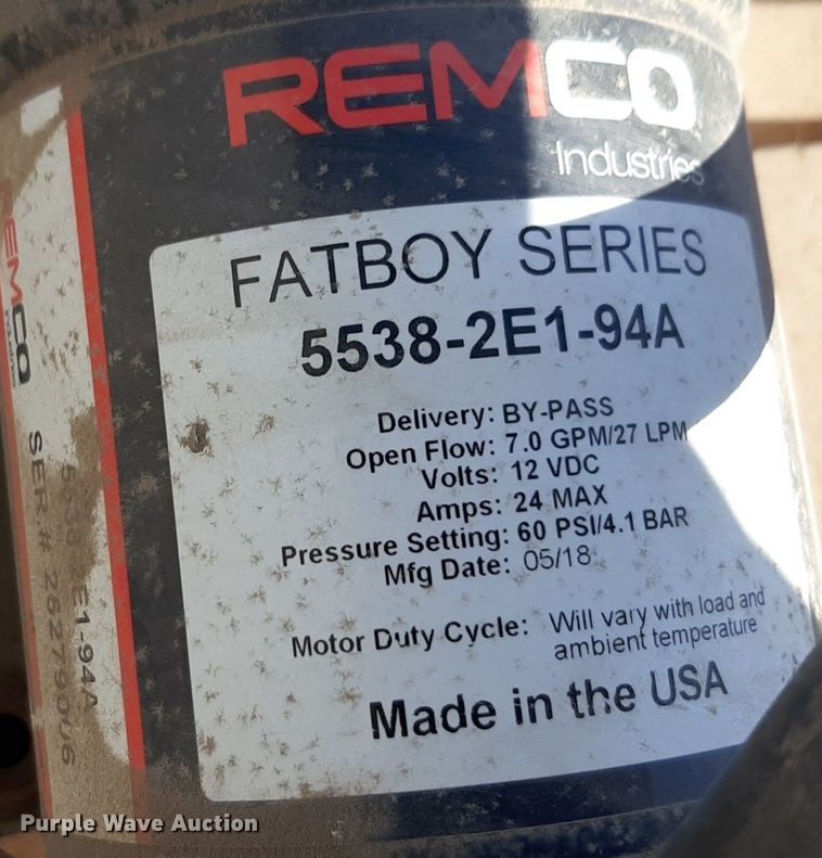 image for item DV9905 (2) GNC sprayers