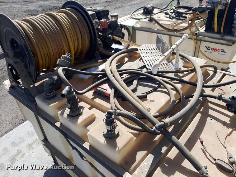 image for item DV9905 (2) GNC sprayers