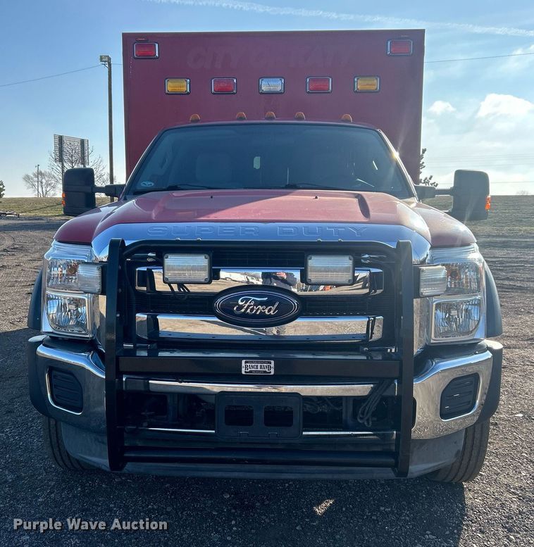 image for item EG1193 2012 Ford F450 Super Duty ambulance