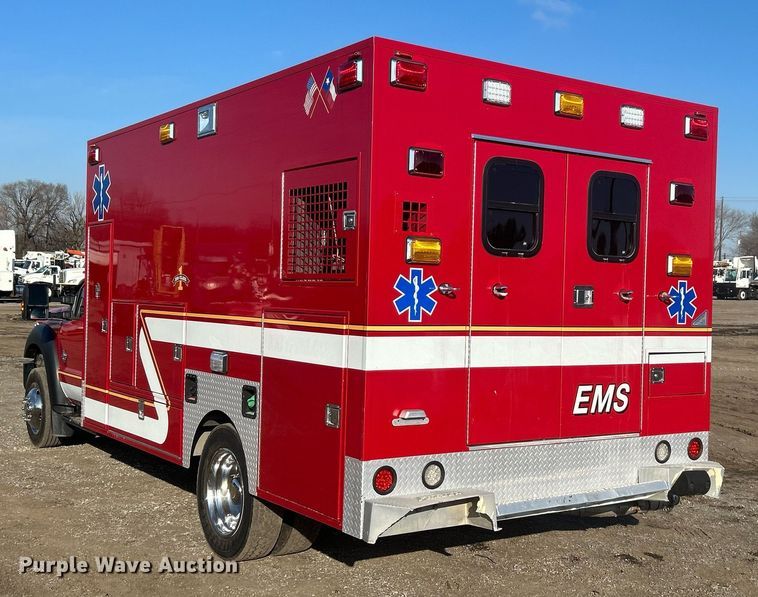 image for item EG1193 2012 Ford F450 Super Duty ambulance